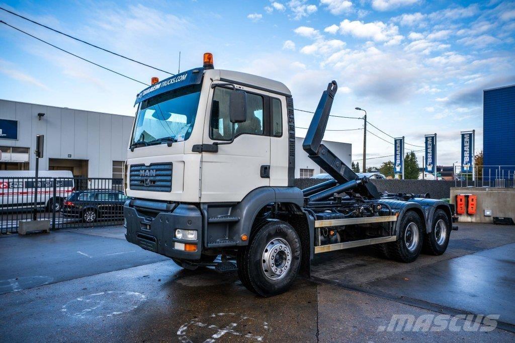 MAN TGA 33.360 BB Hákový nosič kontejnerů