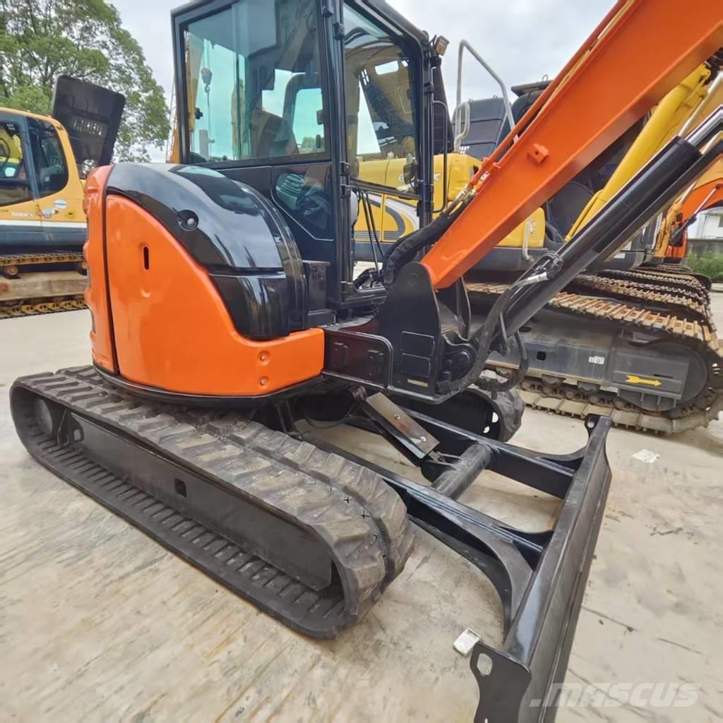 Hitachi ZX 55 UR Mini rýpadla < 7t