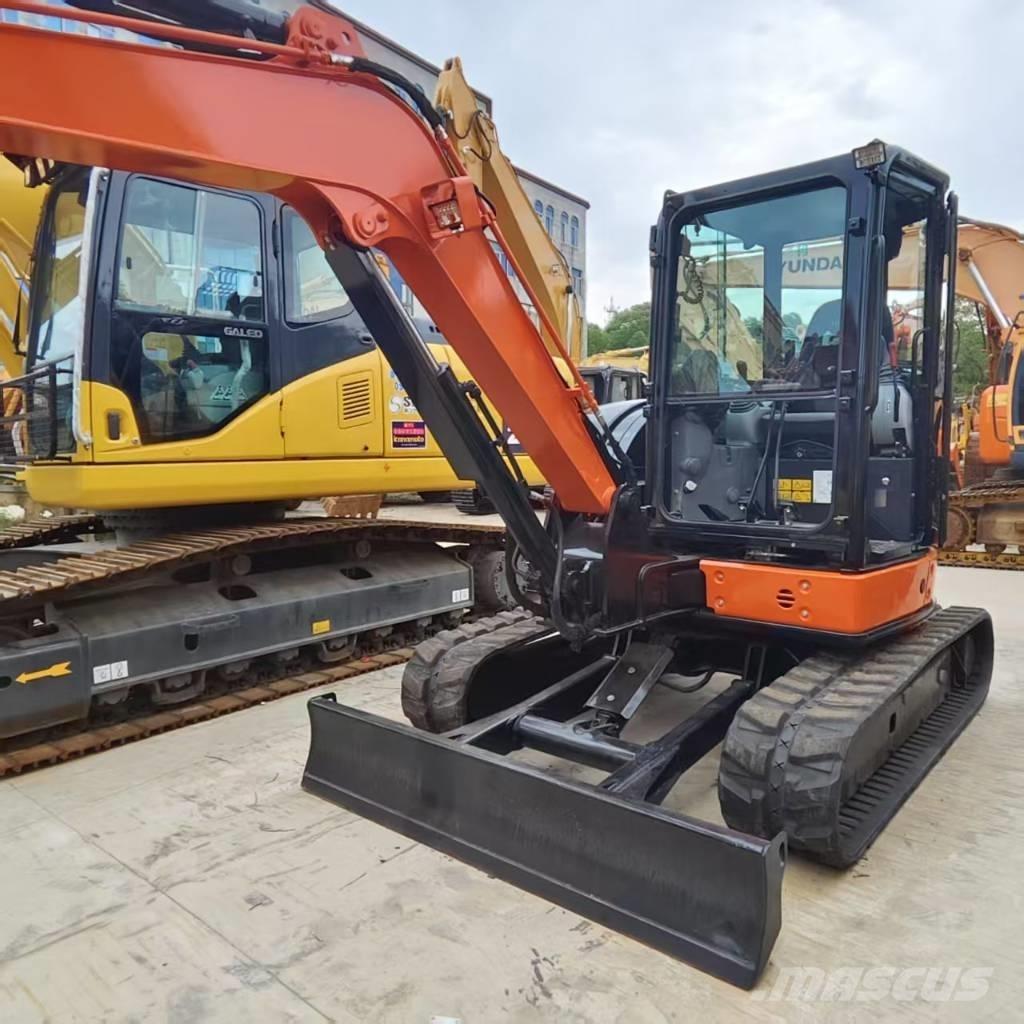 Hitachi ZX 55 UR Mini rýpadla < 7t