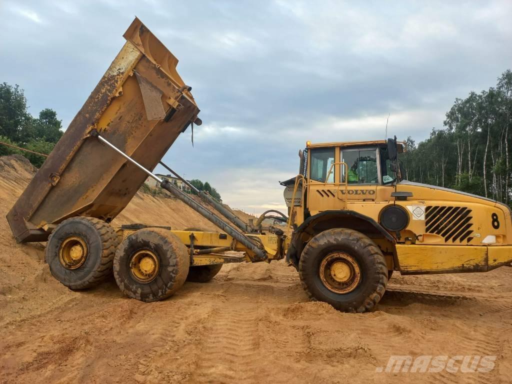 Volvo A 35 D Kloubové dempry