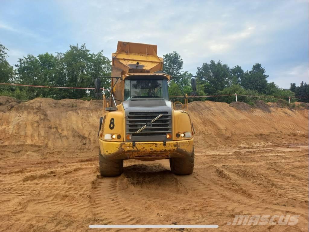 Volvo A 35 D Kloubové dempry