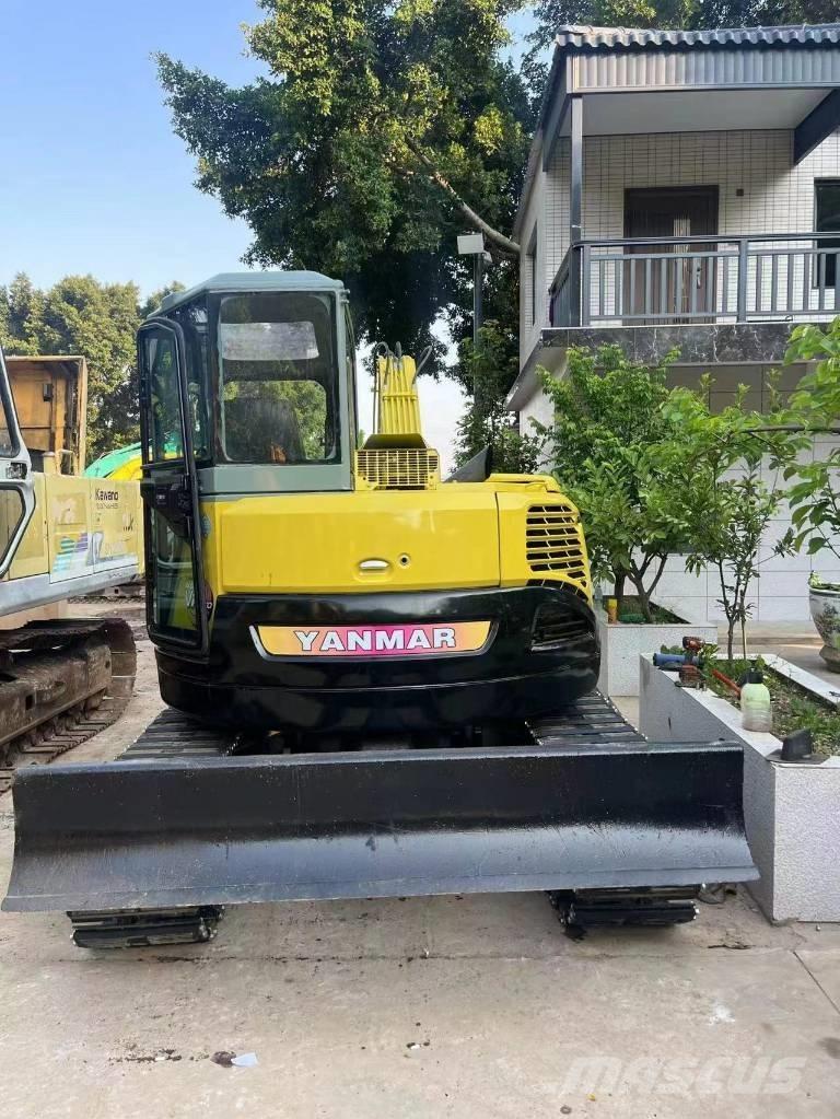 Yanmar Vio 80 Mini rýpadla < 7t