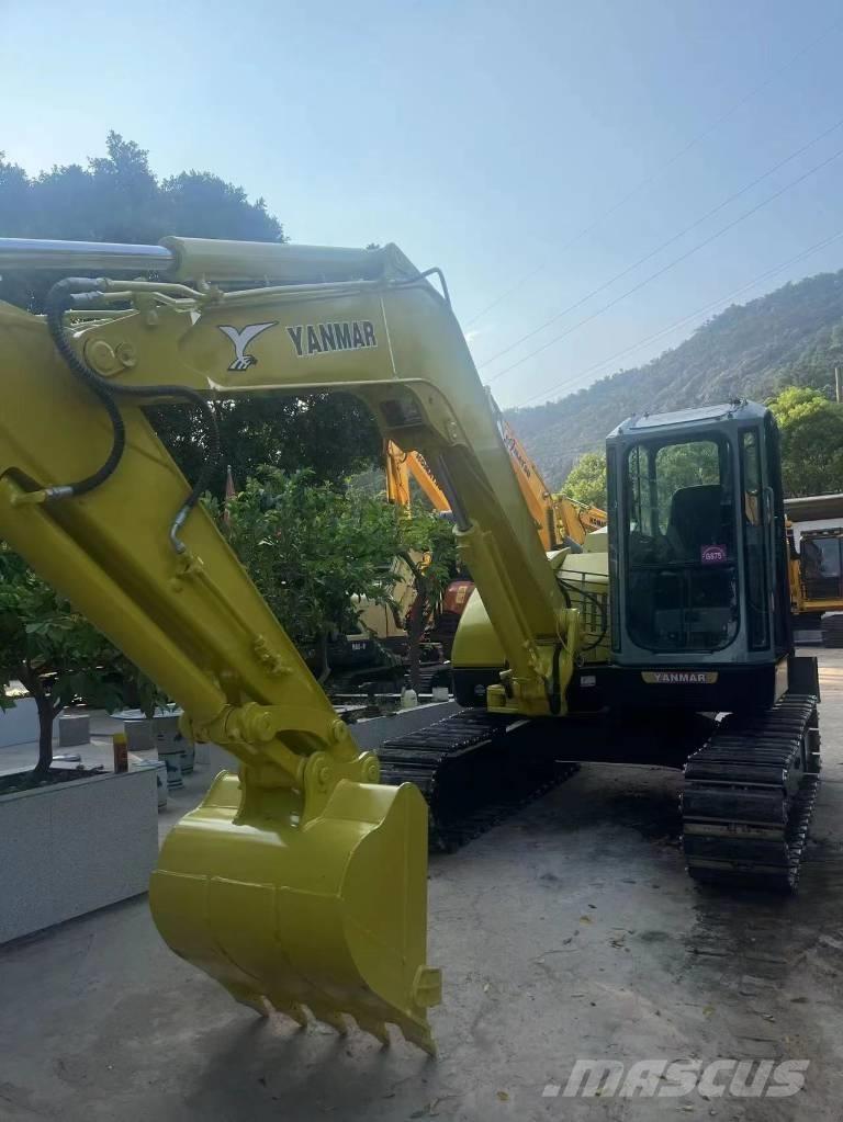 Yanmar Vio 80 Mini rýpadla < 7t