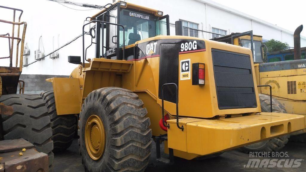 CAT 980 G Kolové nakladače