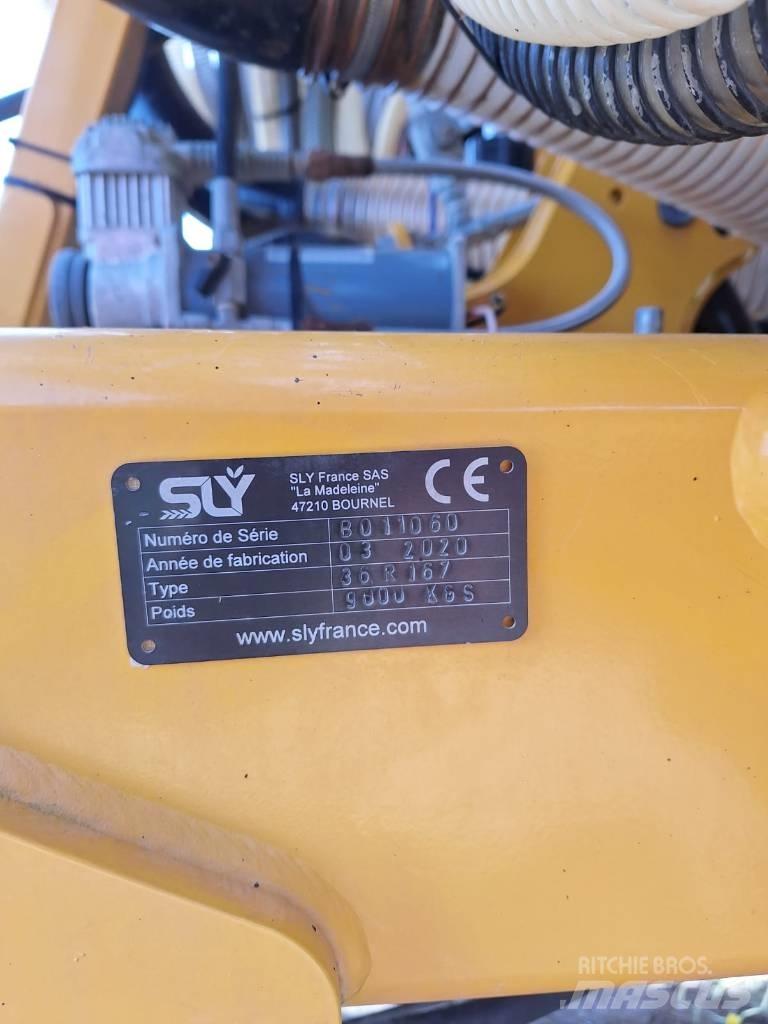 Agrisem Sly Boss Další secí stroje a příslušenství