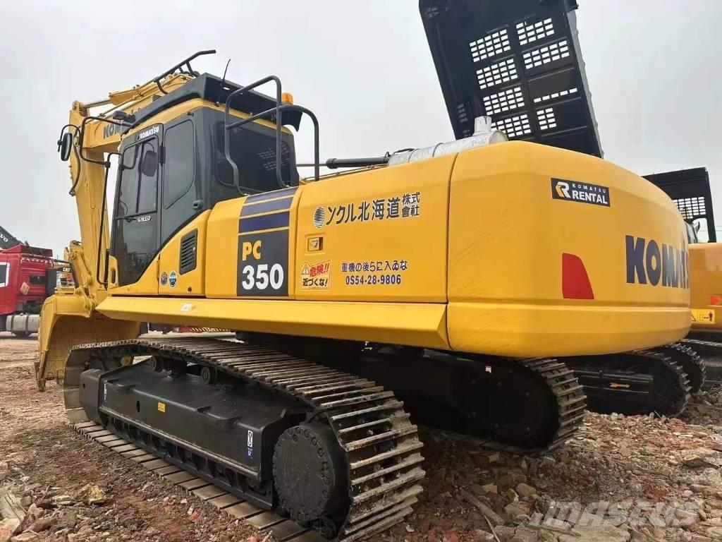 Komatsu PC 350 LC Pásová rýpadla