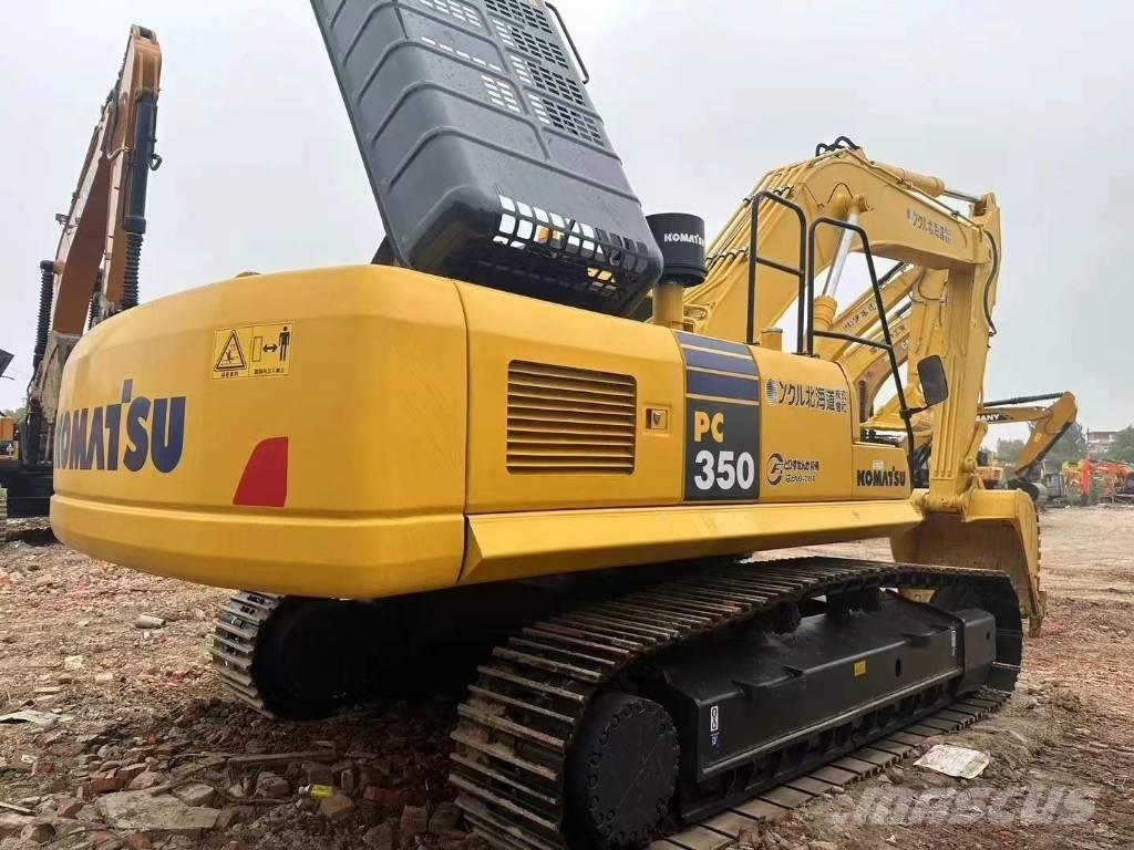 Komatsu PC 350 LC Pásová rýpadla