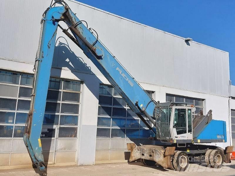Fuchs MHL 350 F Stroje pro manipulaci s odpadem