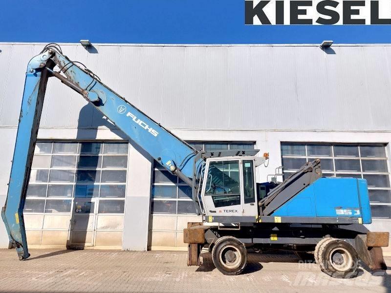 Fuchs MHL 350 F Stroje pro manipulaci s odpadem