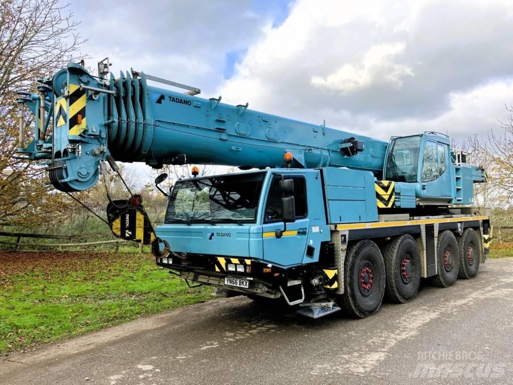 Tadano ATF100G-4 Univerzální terénní jeřáby