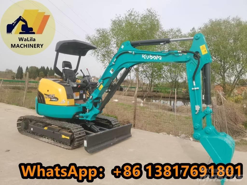 Kubota U 30 Mini rýpadla < 7t