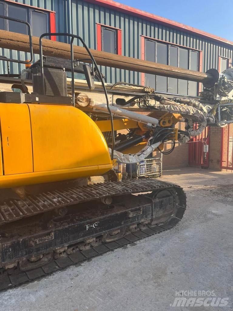 Tescar CF8 Velké vrtací stroje
