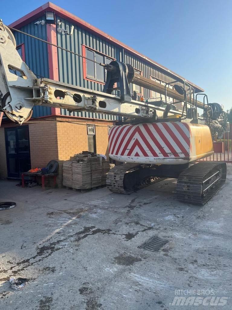 Tescar CF8 Velké vrtací stroje