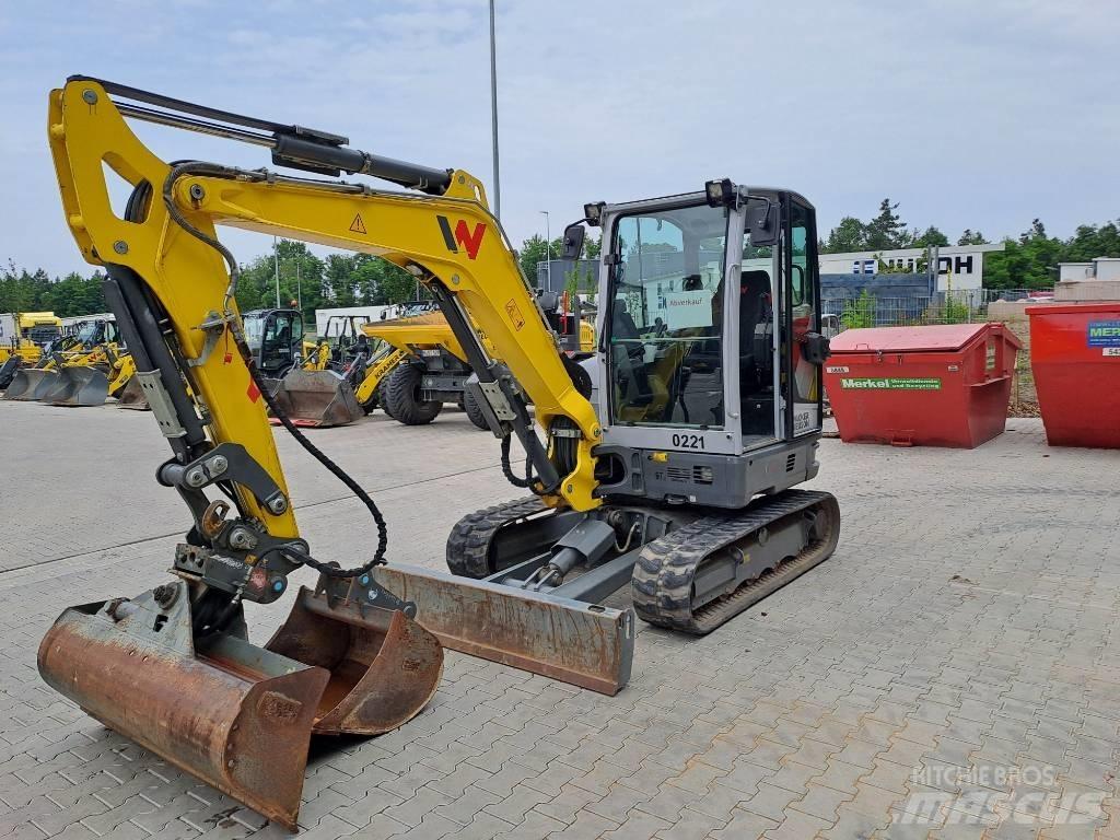 Wacker Neuson ET42 Pásová rýpadla