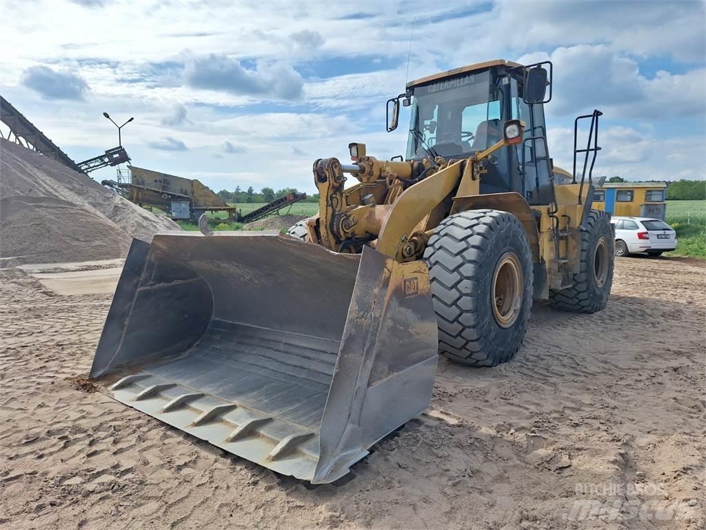 CAT 950 4X4 Stavebnictví - ostatní
