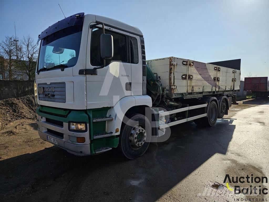 MAN TGA26.310 Valníky/Sklápěcí bočnice