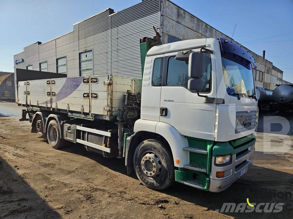 MAN TGA26.310 Valníky/Sklápěcí bočnice