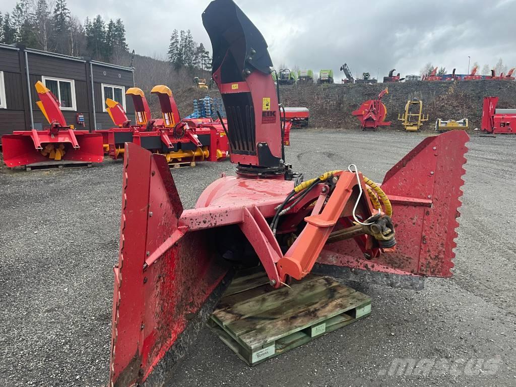 Dalen 2006 Sněhové frézy