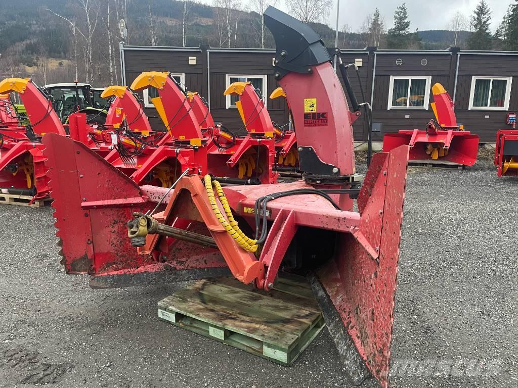 Dalen 2006 Sněhové frézy