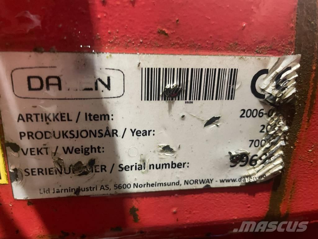 Dalen 2006 Sněhové frézy