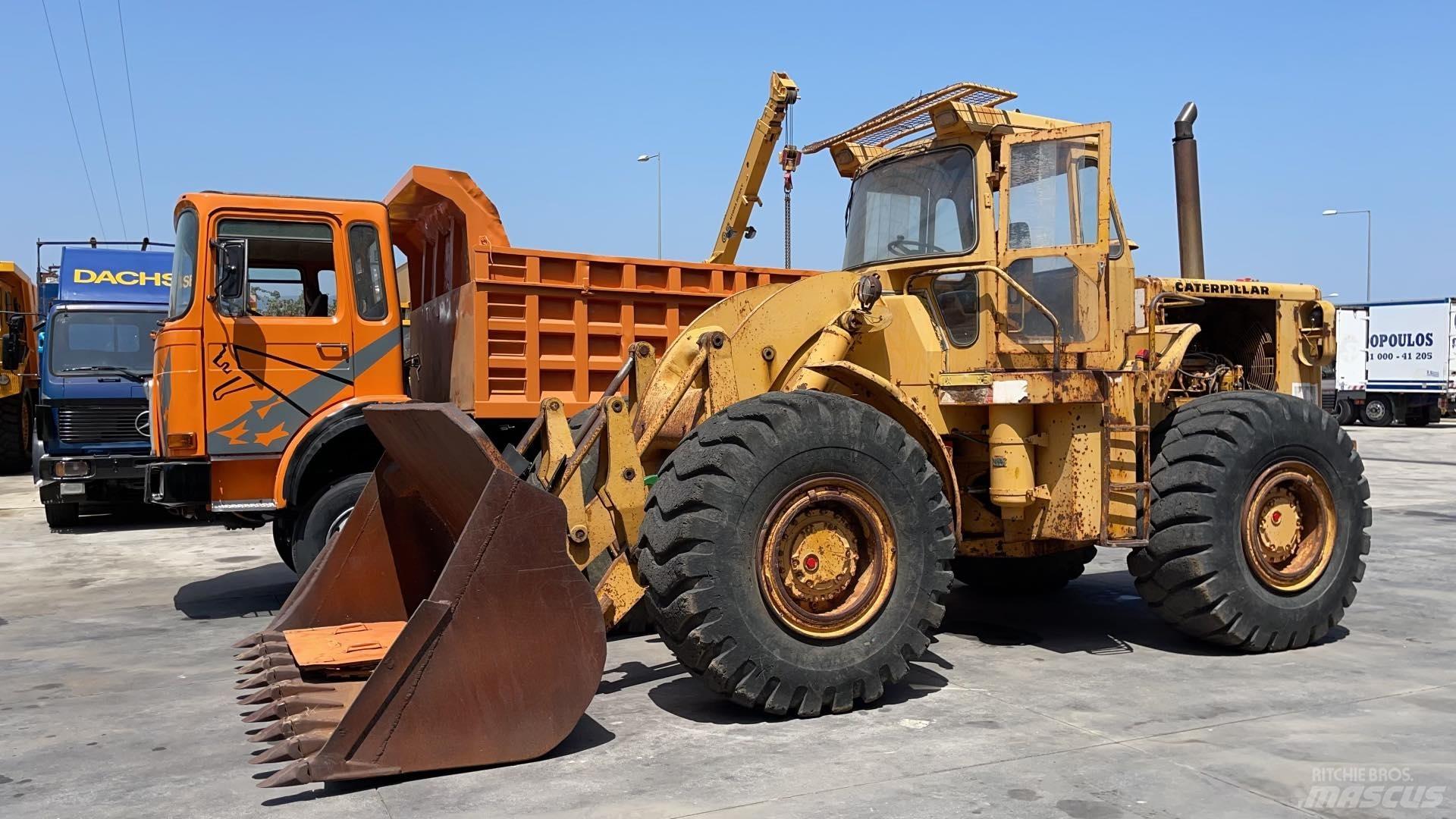 CAT 966 C Kolové nakladače