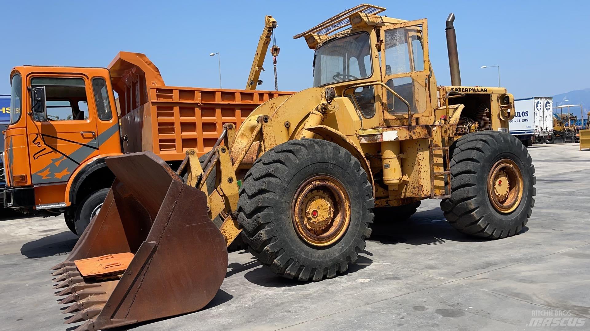 CAT 966 C Kolové nakladače