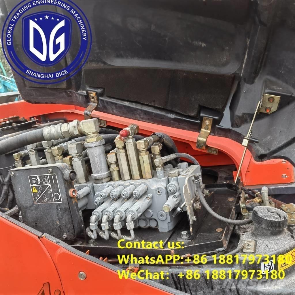 Kubota KX 185 Pásová rýpadla