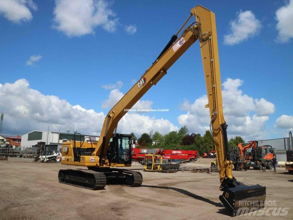 CAT 323 LR Rýpadla s dlouhým dosahem