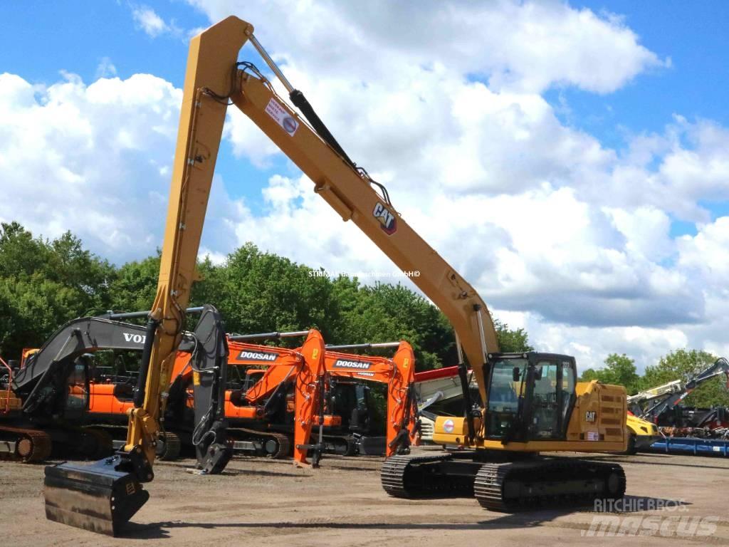 CAT 323 LR Rýpadla s dlouhým dosahem