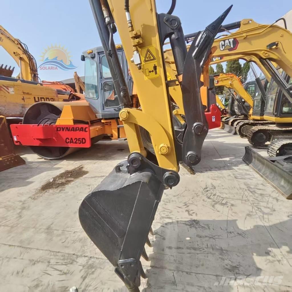 CAT 305.5E2 Mini rýpadla < 7t