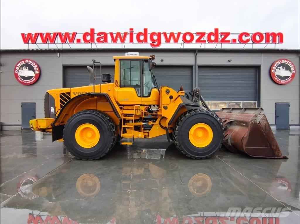 Volvo L 150 F Kolové nakladače