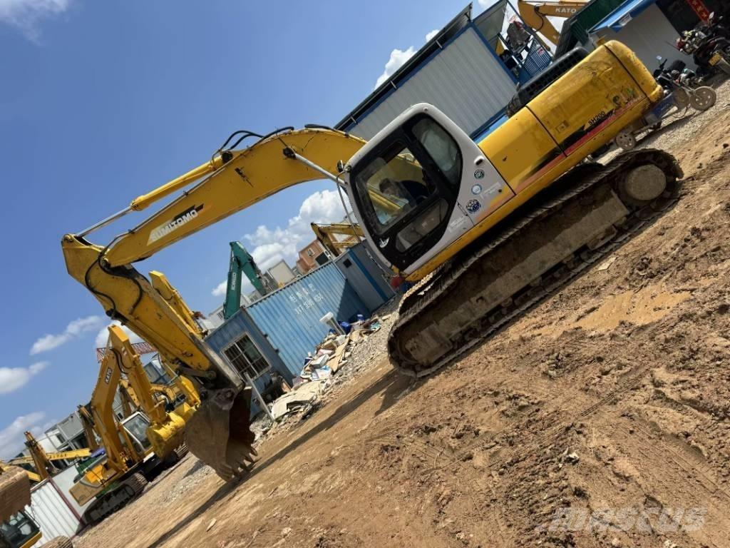 Sumitomo SH200 Pásová rýpadla