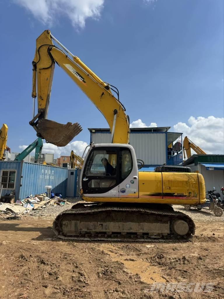 Sumitomo SH200 Pásová rýpadla