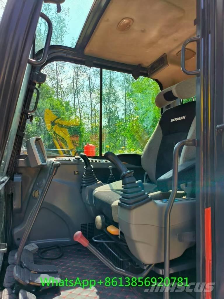 Doosan DX 60 Pásová rýpadla