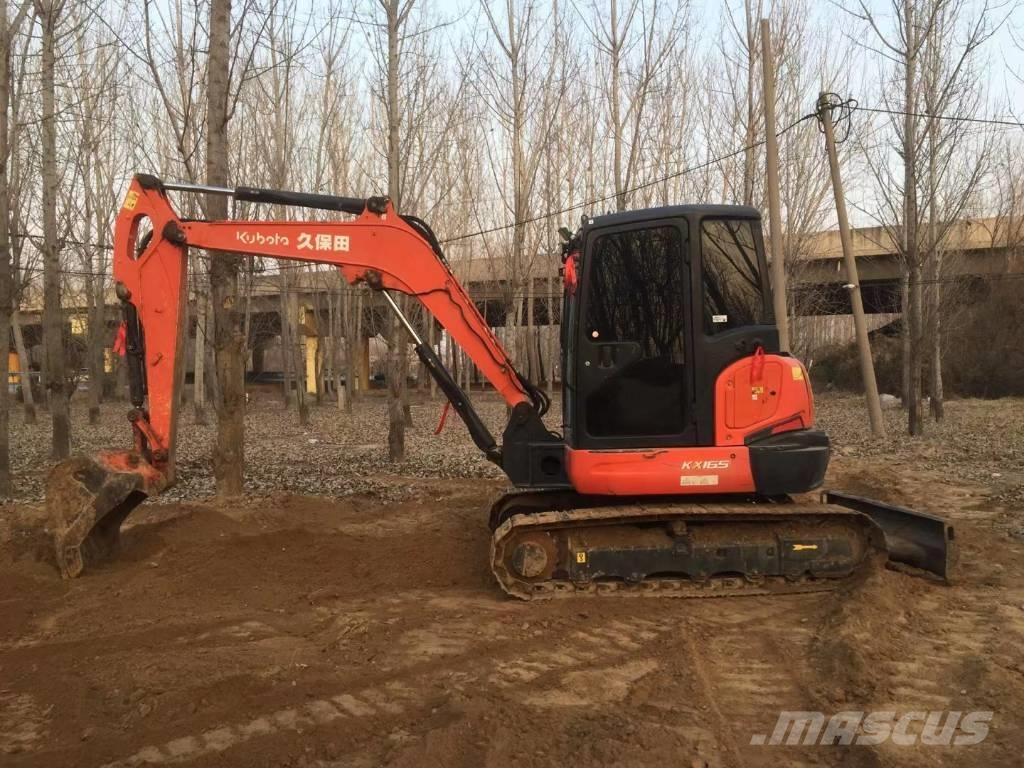 Kubota KX165-5 Mini rýpadla < 7t