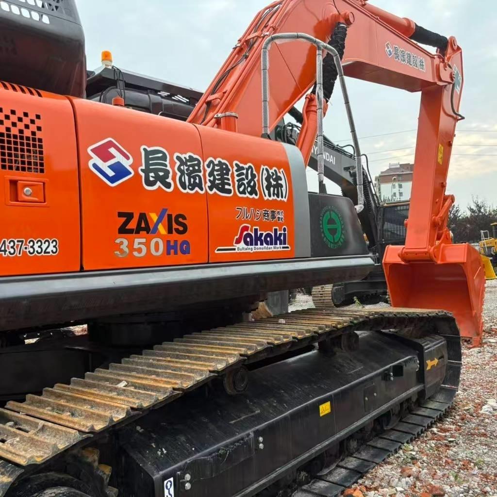 Hitachi ZX 350 Pásová rýpadla