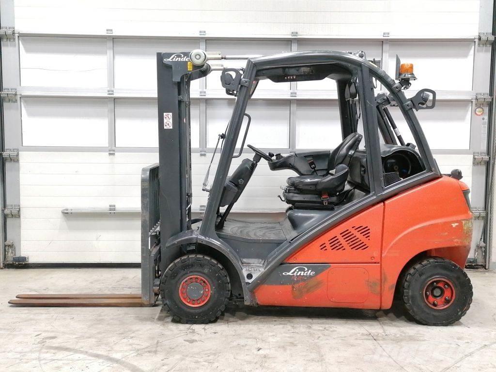 Linde H25T-01 LPG vozíky