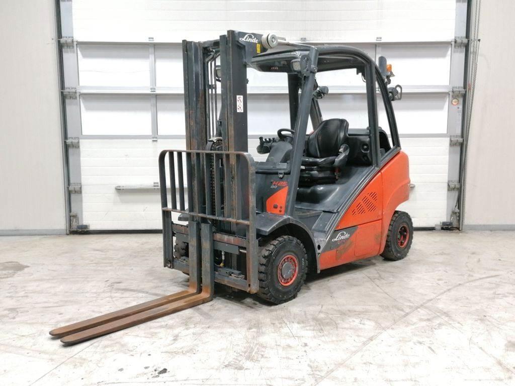 Linde H25T-01 LPG vozíky