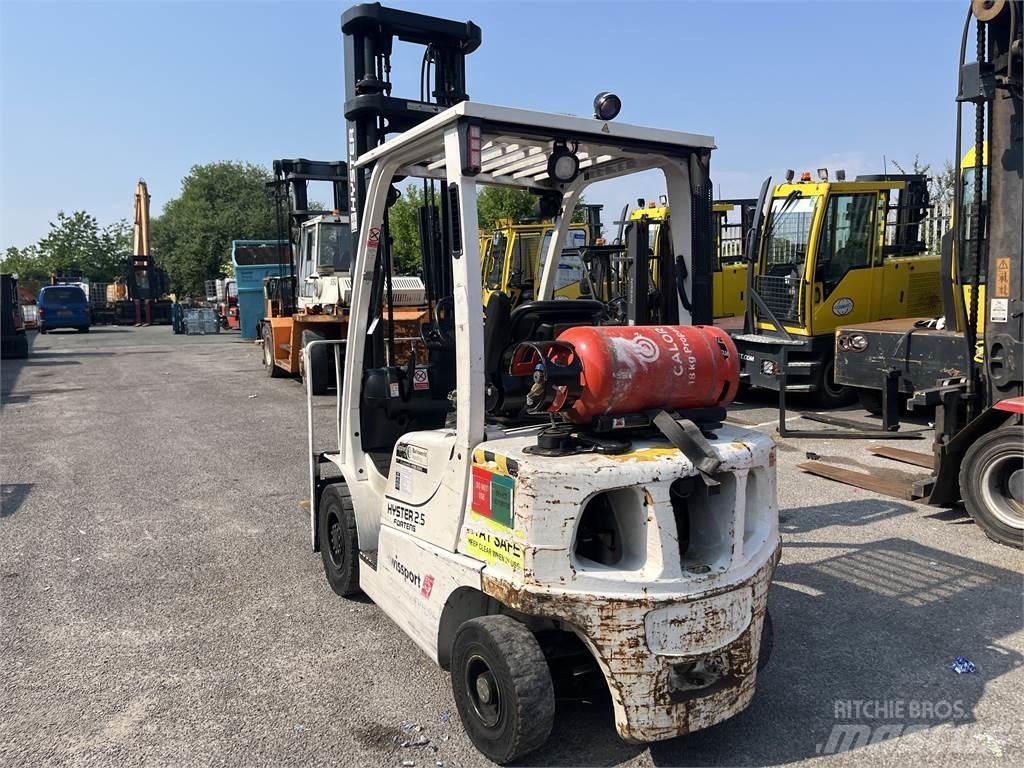 Hyster H2.5FT LPG vozíky