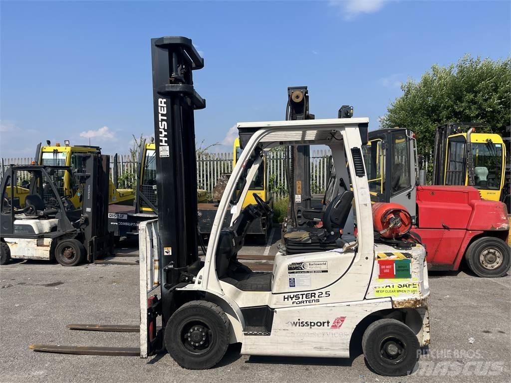 Hyster H2.5FT LPG vozíky