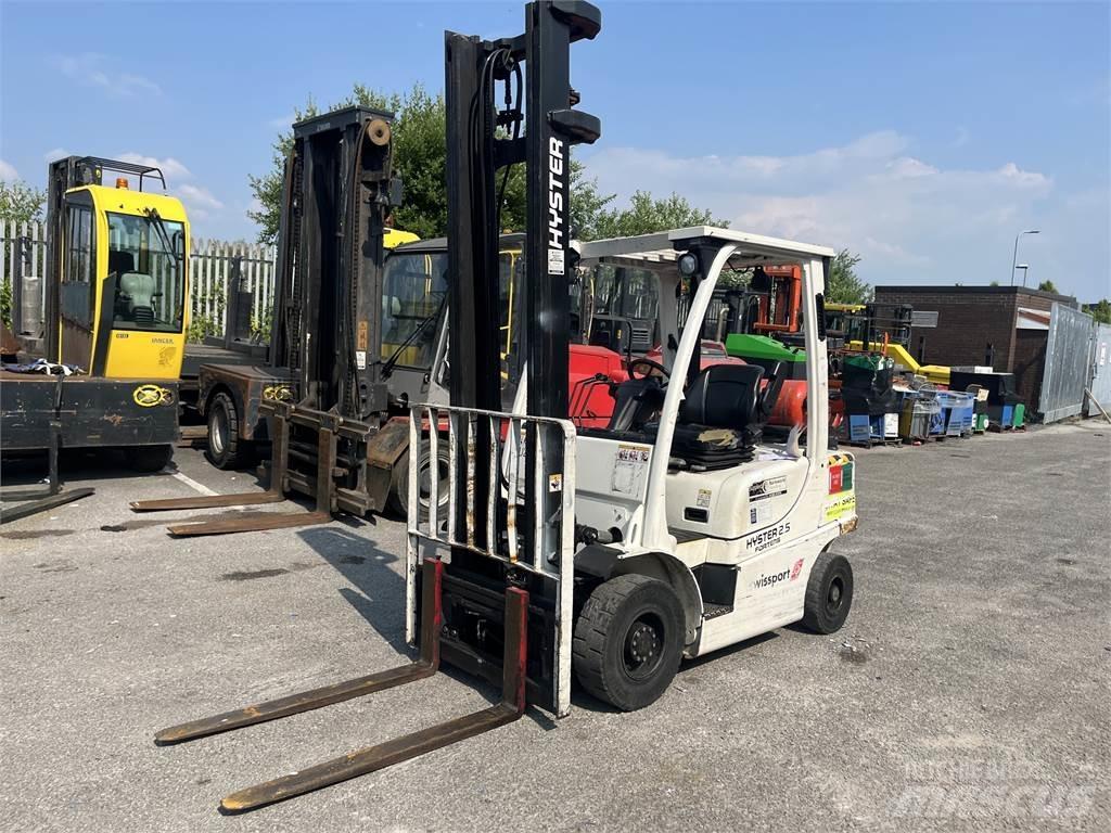 Hyster H2.5FT LPG vozíky