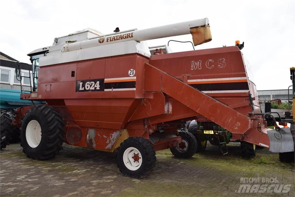 Laverda L624 Sklízecí mlátičky