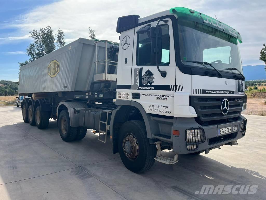 Mercedes-Benz 2041 Tahače