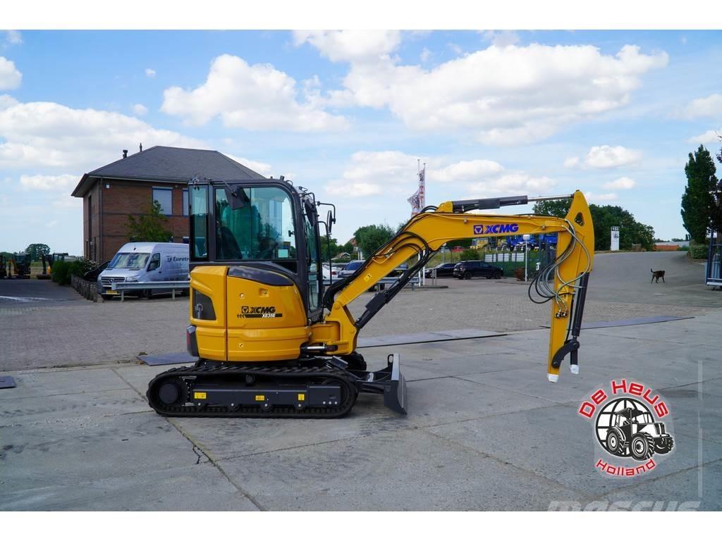 XCMG XE35 Speciální bagry