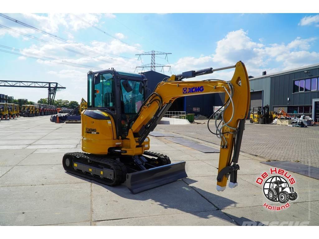 XCMG XE35 Speciální bagry