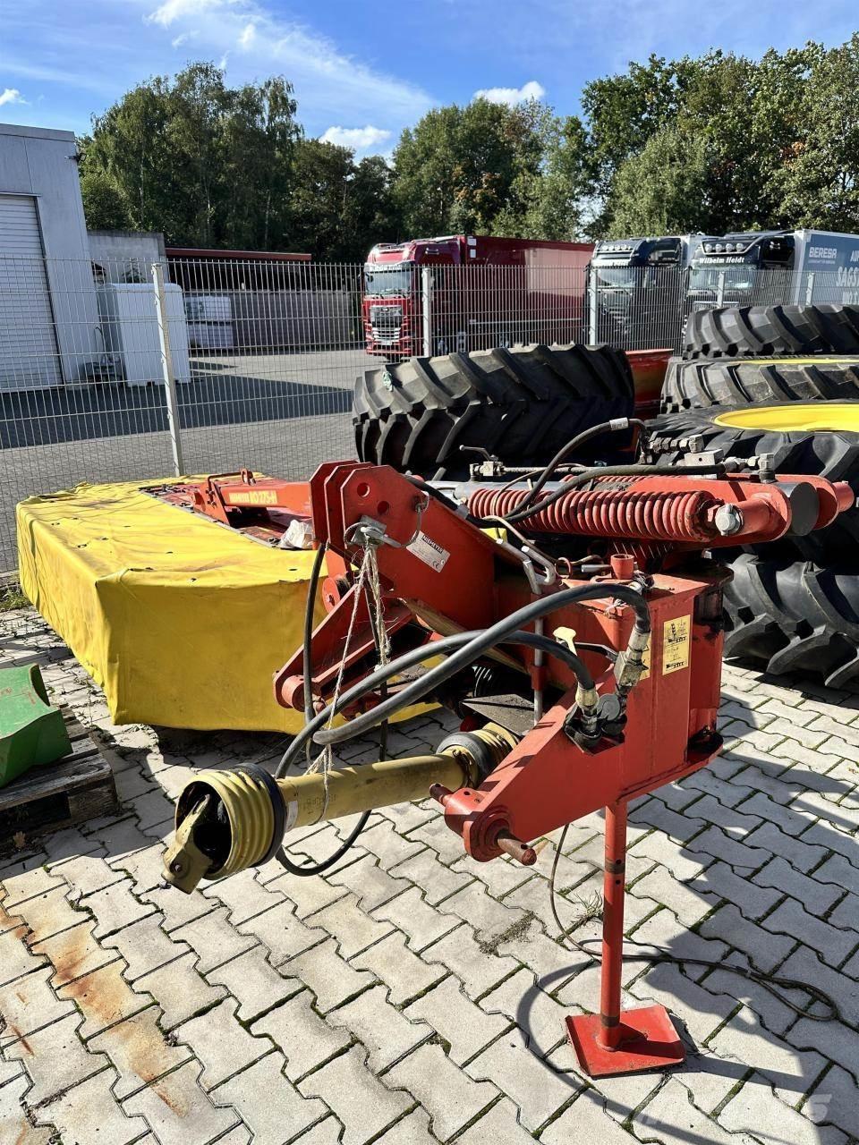 Niemeyer RO 275 Žací stroje