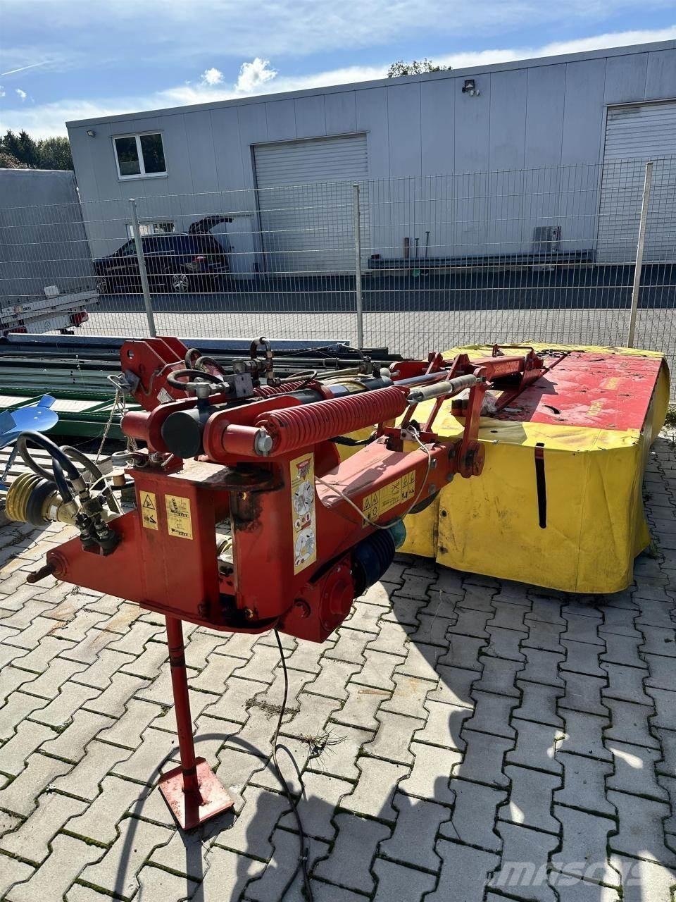 Niemeyer RO 275 Žací stroje