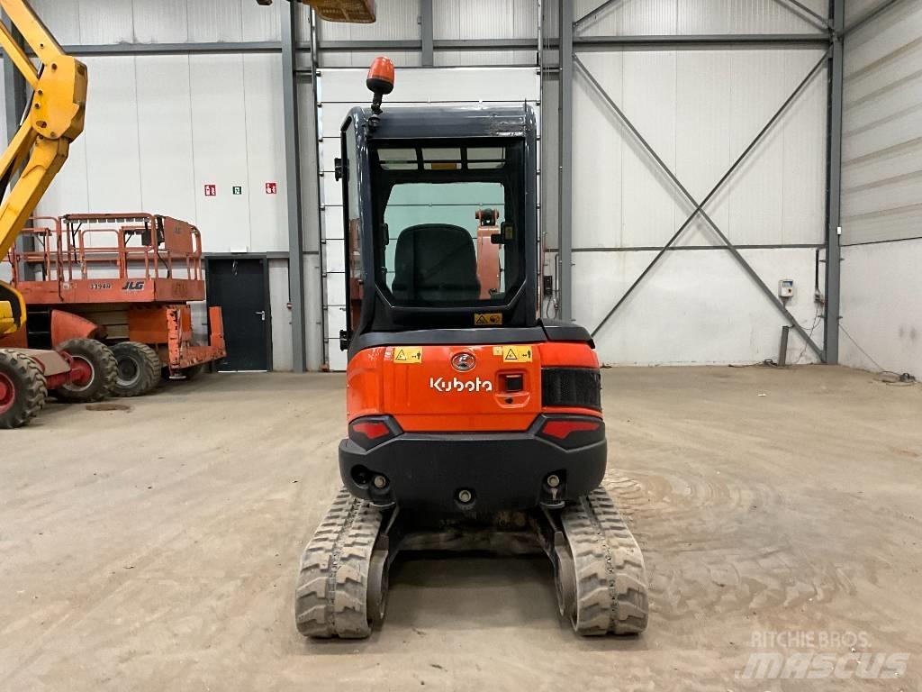 Kubota U 27-4 Mini rýpadla < 7t