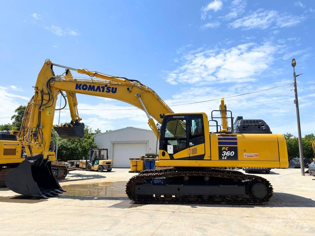 Komatsu PC360LC-11E0 Pásová rýpadla