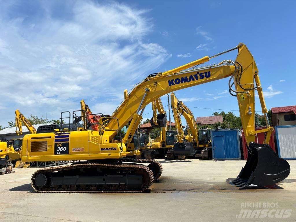 Komatsu PC360LC-11E0 Pásová rýpadla